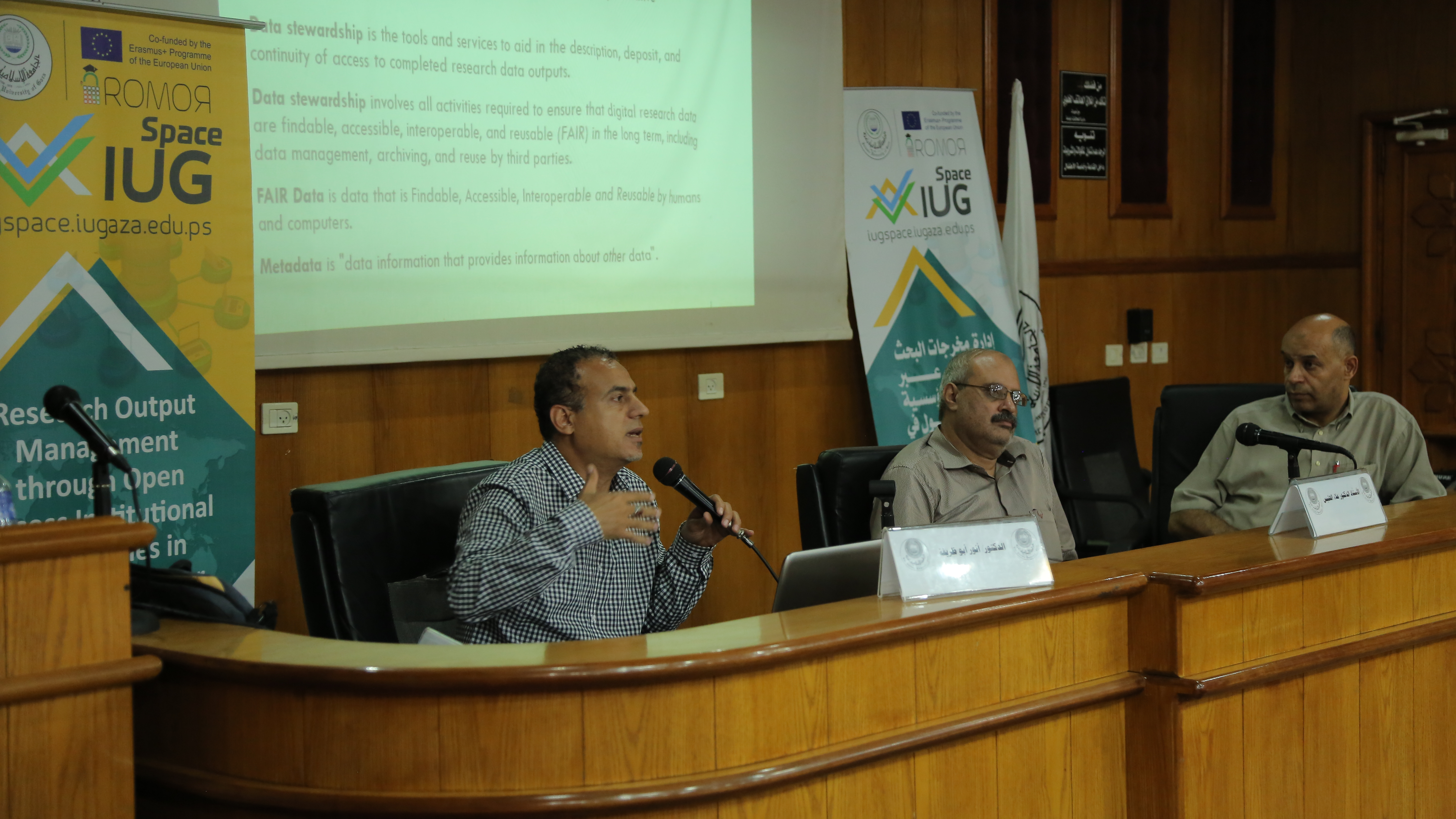 Dissemination Workshop: Fair Research Data Management