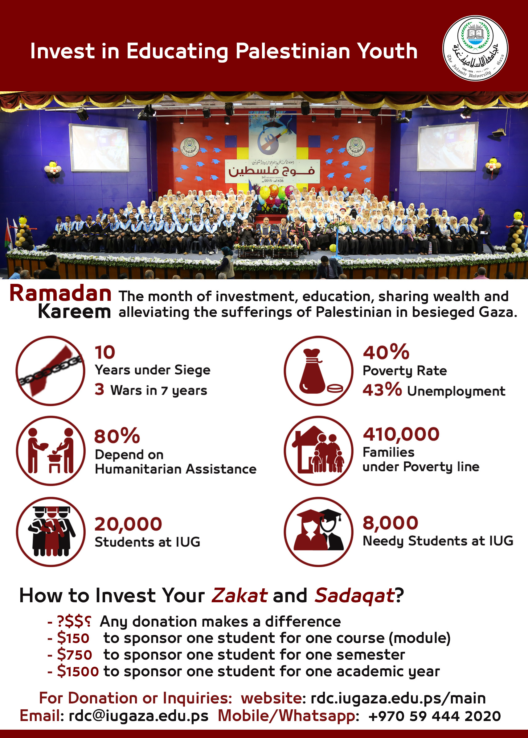 External Relations launches Campaign to Help Needy Students