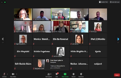 Two Academics Participate In The International Digital Conference