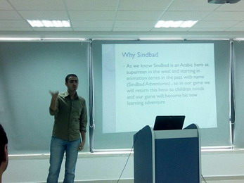 A Project of Faculty of IT Won the Compete Project award