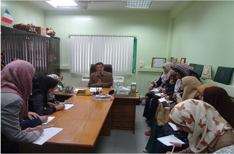 A visit to the Public Health Laboratory of the Ministry of Health