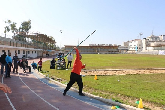 نادي الجامعة الرياضي يحصد المراكز الأولى في بطولة ألعاب القوى لذوي الإعاقة