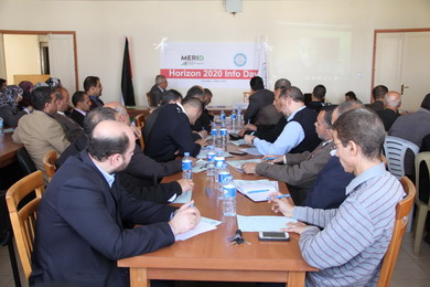 IUG Holds Horizon 2020 Info Day