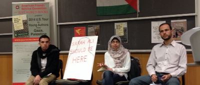“Gaza Writes Back” Tours USA