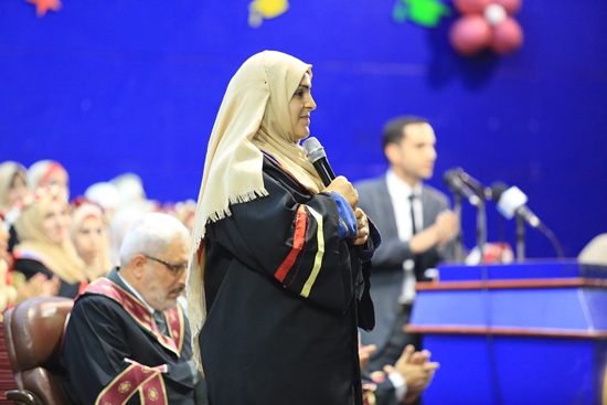 HUDA defeats a 12-year- old of agony, and the Islamic university embraces her success.