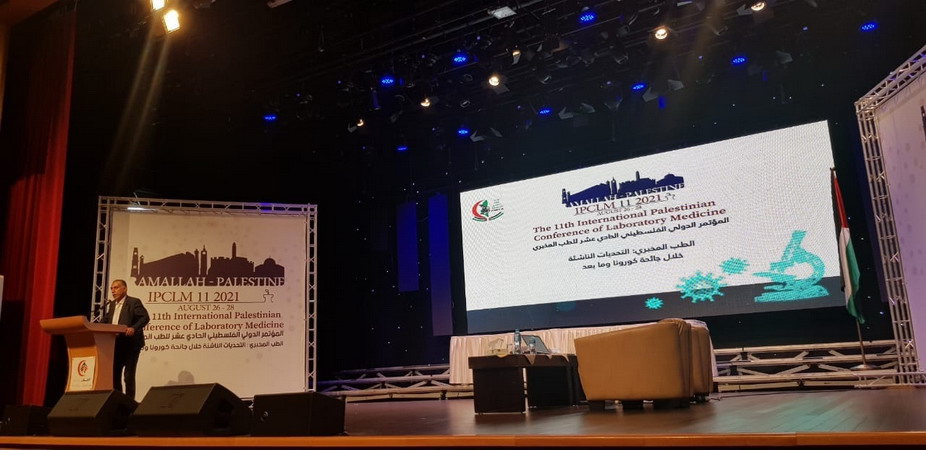 حصول طالبة من كلية العلوم الصحية على جائزة رشماوي للبحث العلمي