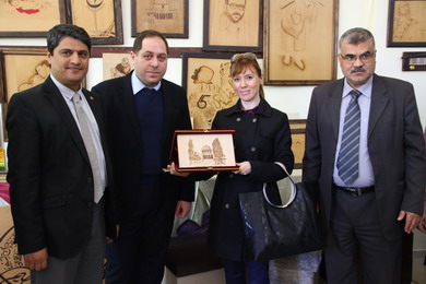 Turkish TİKA  Delegation  Visits IUG