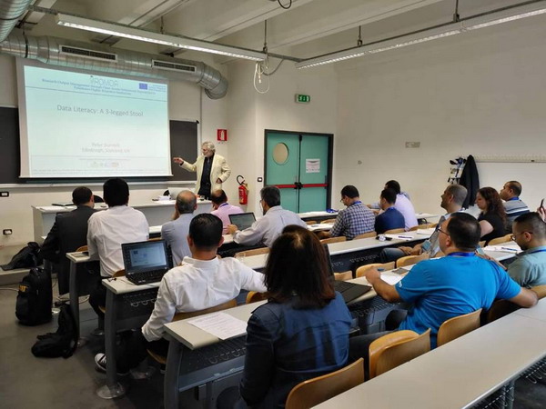 بدعم من برنامج اراسموس بلس،مشروع ROMOR يختتم برنامجاً تدريبياً في جامعة بارما في ايطاليا