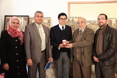 UNESCO  Delegation Visits Iwan Center