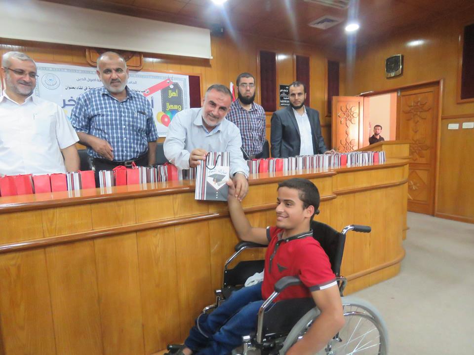 استضافت كلية أصول الدين والنادي الدعوي كوكبة متميزة من الطلاب الناجحين في الثانوية العامة