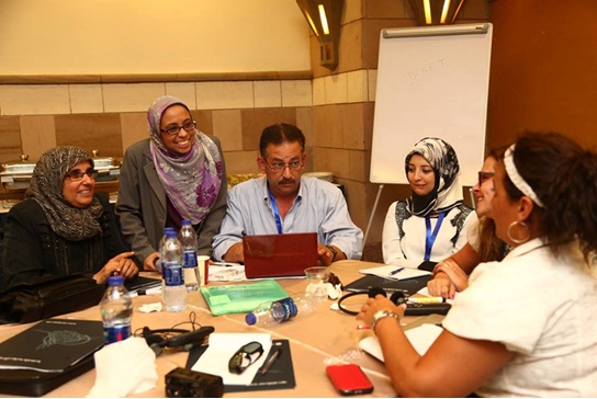 الجامعة الإسلامية تشارك في اللقاء الإقليمي التدريبي حول التعلم لخدمة المجتمع  Service Learning