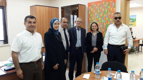 وفد من الجامعة الإسلامية يزور جامعة بيرزيت