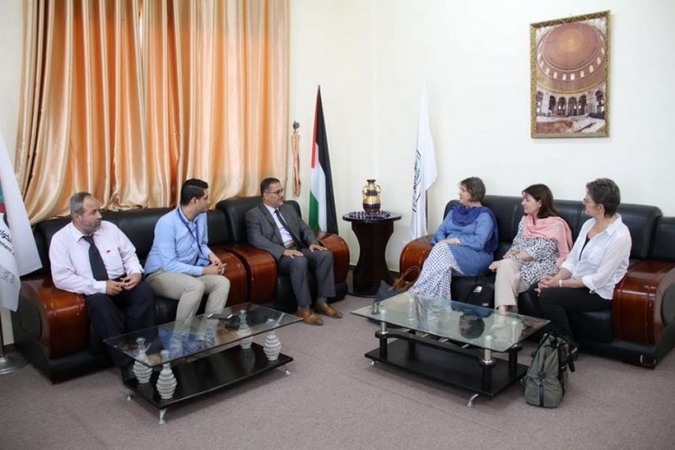 Scottish Delegation Discusses Ways Of Palliative Care Development
