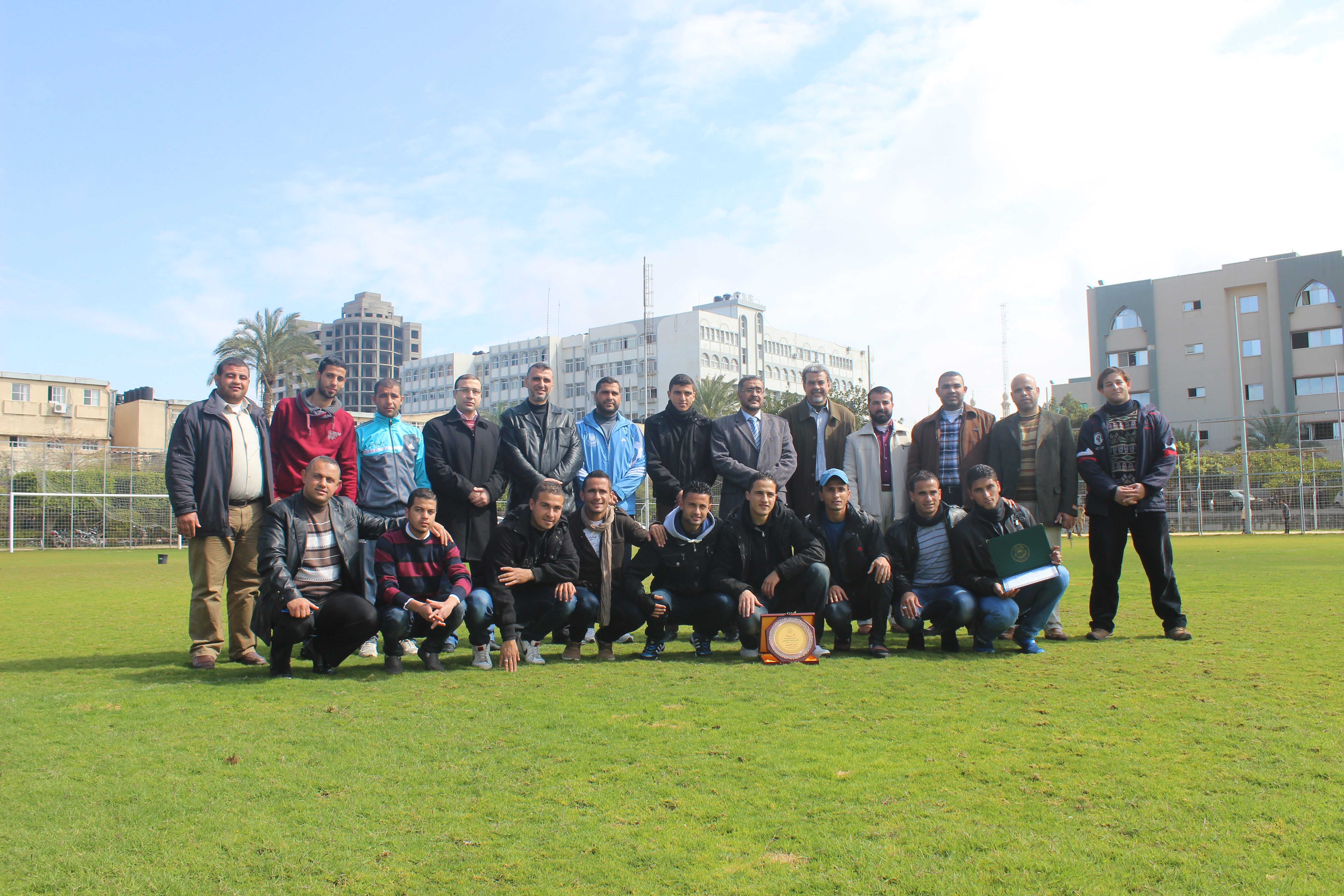 الجامعة الإسلامية تكرّم أبطالها بالألعاب الفردية و الجماعية