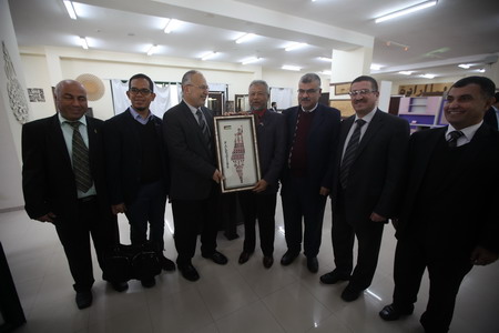 Egypt and Palestine Malaysian Ambassador Visits IUG