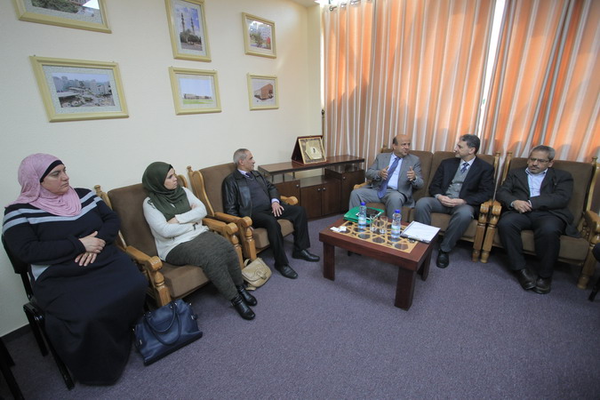 Accreditation and Quality Assurance Commission Visits IUG