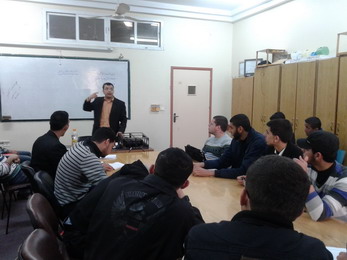 Program for Fundamentals of Sign Language at IUG