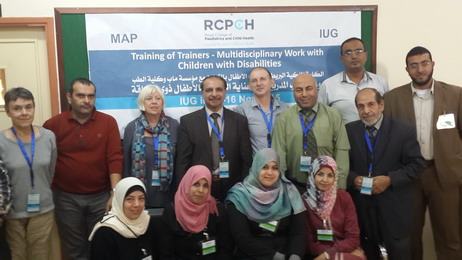 UK  DFID and  Faculty of Medicine Organize  a Workshop on   Strengthening Approaches to Childhood Disabilities