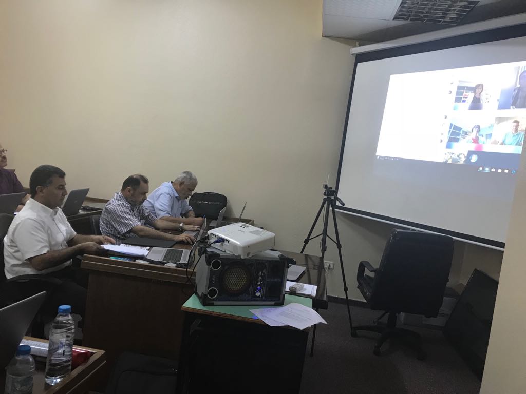 Opening webinar of the Training of Trainers was held on 7.8.2018