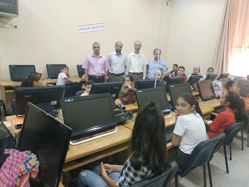 مشروع ستيم في قسم الفيزياء