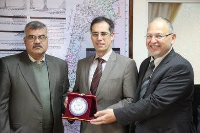 Switzerland Ambassador to PA Commends IUG’s Progress