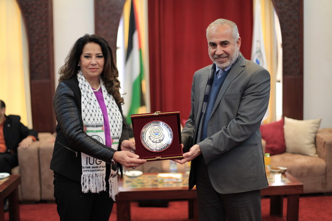 President of Environment Quality Authority Visits IUG