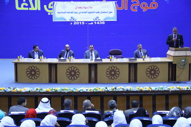 كلية الشريعة والقانون تنظم لقاء ًتواصلياً مع طلبة الثانوية العامة