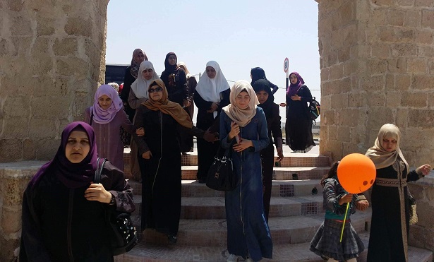 رحلة ترفيهية لطالبات مركز خدمات الإعاقة  في الجامعة الإسلامية