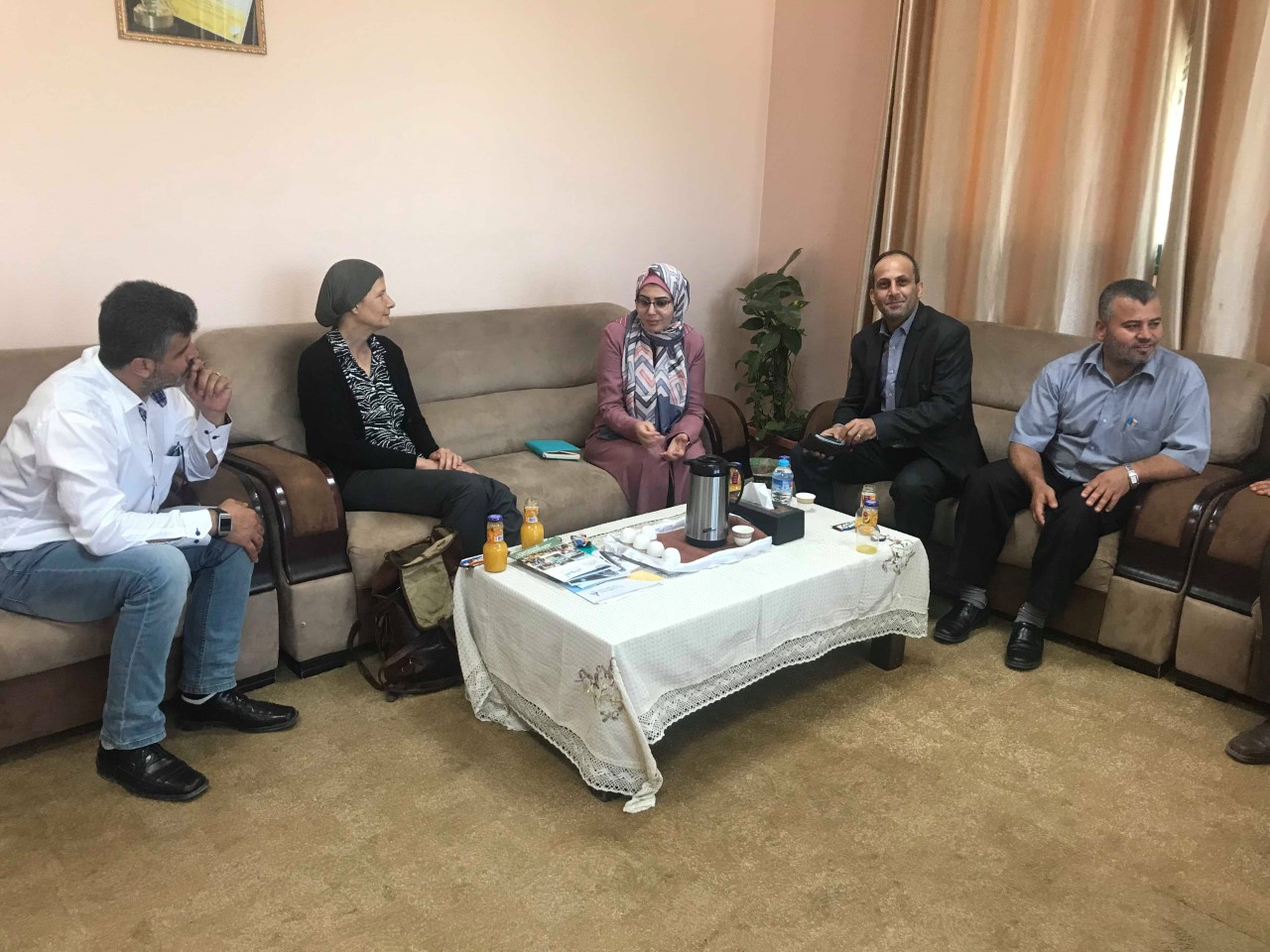 كلية العلوم تستضيف باحثه من جامعة لوند السويدية