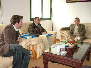 IUG Participates in Analind Meeting for Intercultural Dialogue