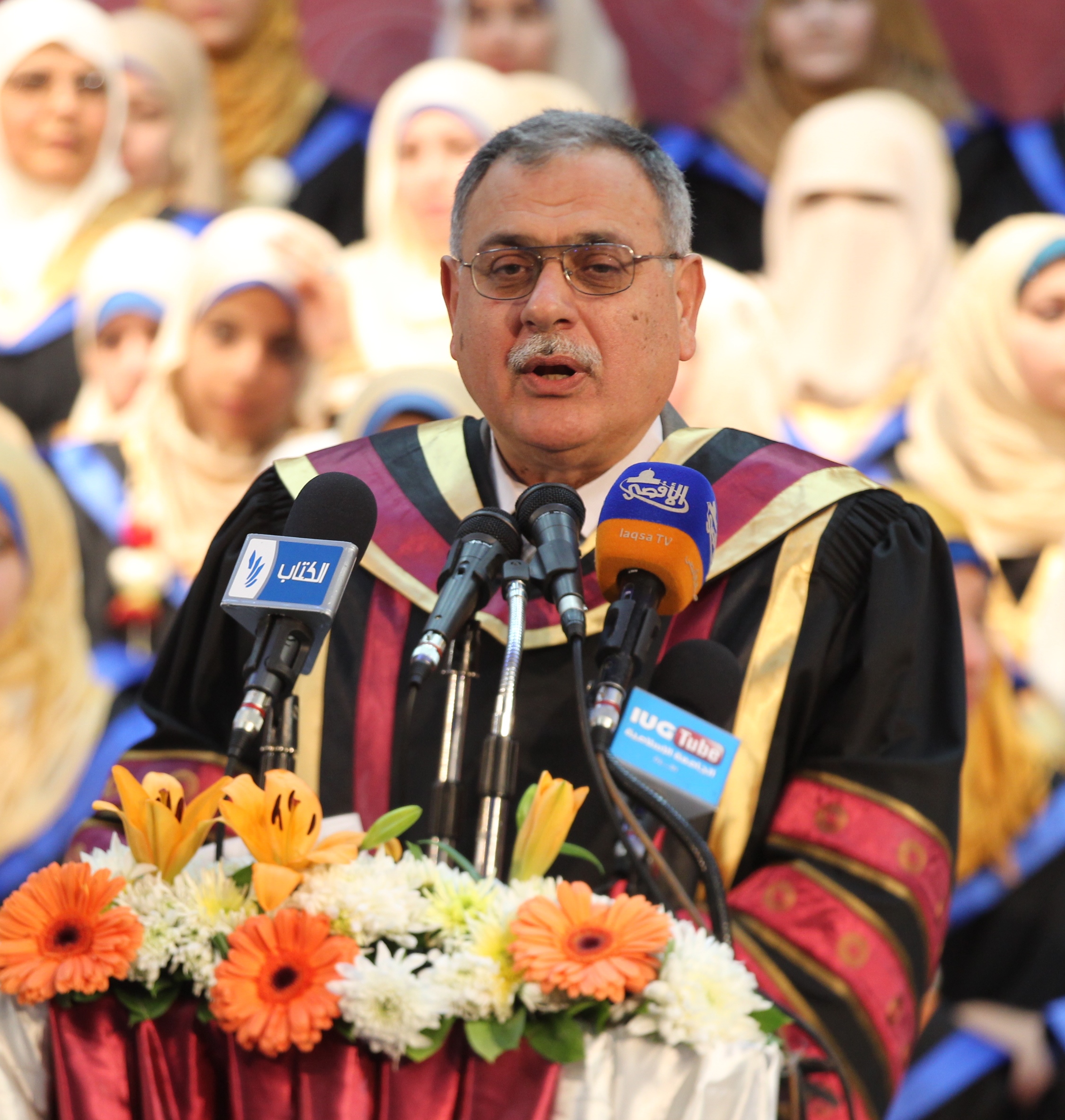 Under the Slogan of “privilege and creativity”, IUG started its 31st Graduation Ceremonies