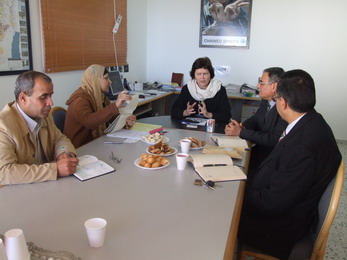Cooperation Agreement between IUG and Norwegian Peoples Aid