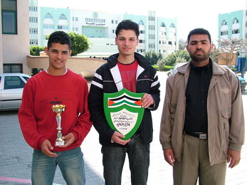 منتخب الجامعة الإسلامية يحرز فوزاً متقدماً في بطولة تنس الطاولة المنعقدة على مستوى مؤسسات قطاع غزة
