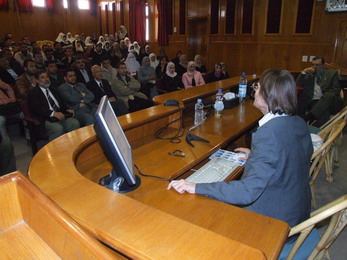 DAAD Representative Visits IUG