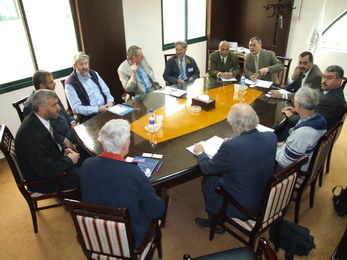 Dove and Dolphin Society Delegation Visits IUG