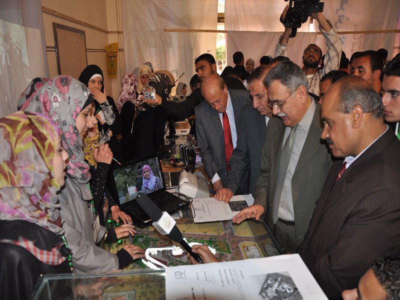 The Fifth Technological Engineering Forum Held at IUG