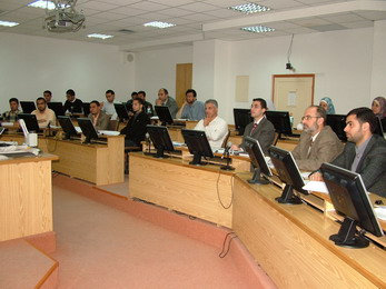 In Cooperation with JICA, E-Learning Center, at IUG, Organizes a Seminar about Steps to Improve Productivity