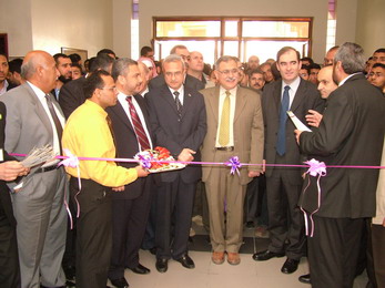 IUG Holds an Exhibition for Students’ Creative Work