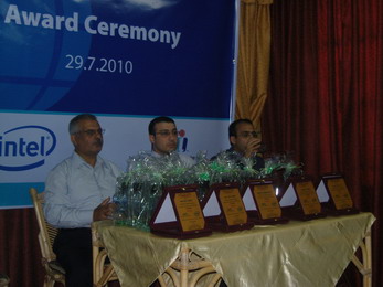 Business and Technology Incubator at IUG is among the winners of Technology Business Plan Competition 2010.