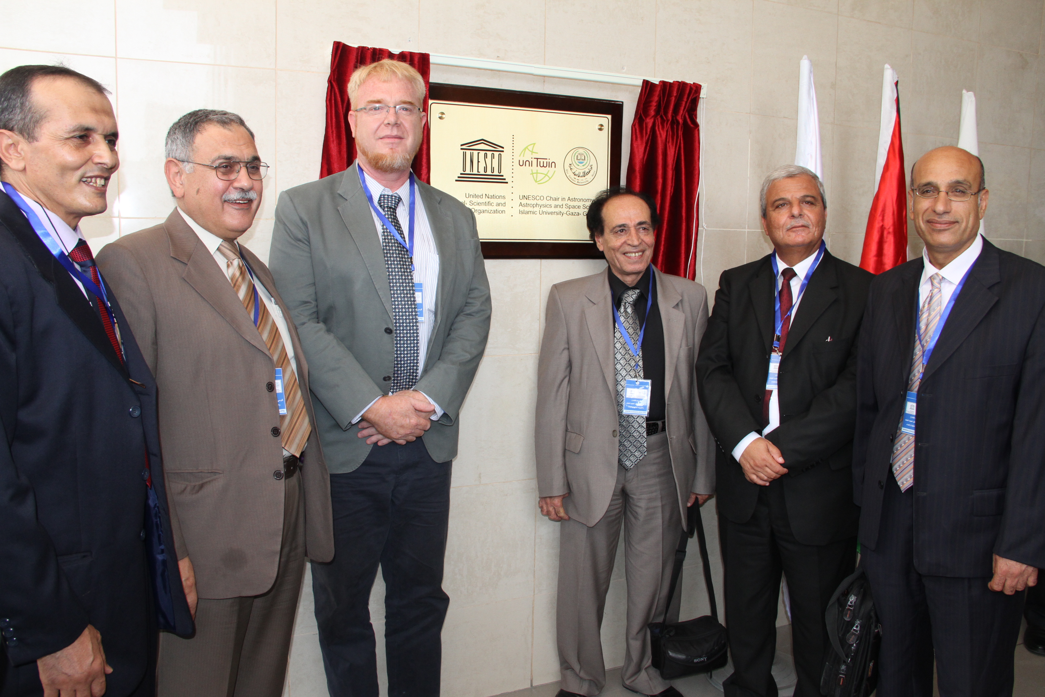 IUG Celebrates Hosting the UNESCO Chair in Astronomy, Astrophysics and Space Sciences