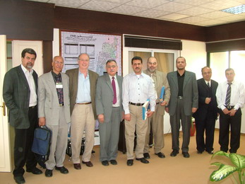 A Delegation of Psychiatrists Visits IUG