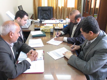 Resources Development Center, at IUG, Signs two Memoranda of Understanding with Gulf Educational Association