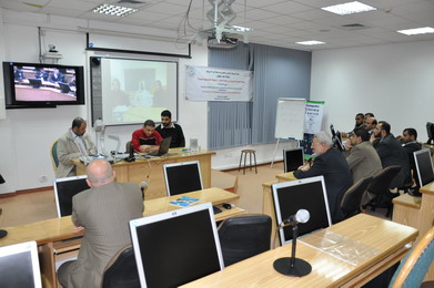 Faculty of Sharia’, at IUG, Holds a Workshop with Iowa University