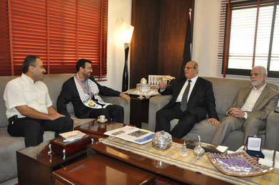 IUG Receives Yardimeli Director