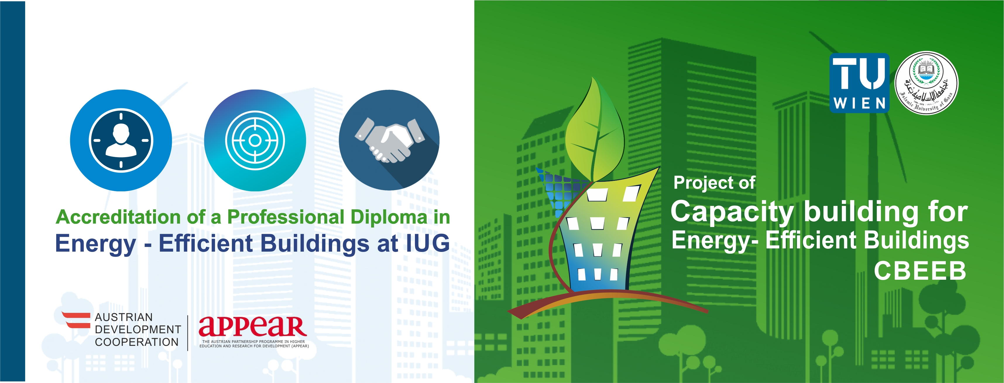 Professional Diploma in Energy Efficient Buildings Accredited Now at IUG