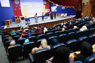 عمادة شئون الطلبة تطلق مسابقة المسرح الاجتماعي الفلسطيني الثانية