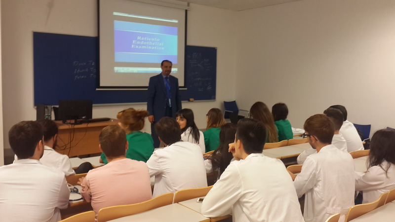 Lectures On Pedeatrics Between IUG & Santiago de Compostela University.