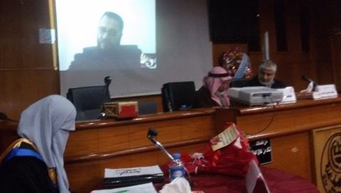 الجامعة الإسلامية تمنح الطالبة: أسماء رجب سالم أبو صالح درجة الماجستير من كلية أصول الدين في تخصص العقيدة الإسلامية