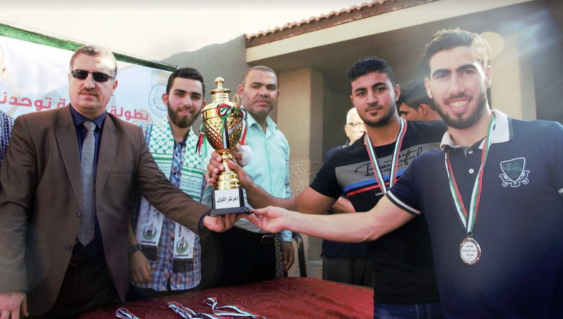 الجامعة الإسلامية تحصد المركز الأول في بطولة القوة البدنية لمؤسسات التعليم العالي