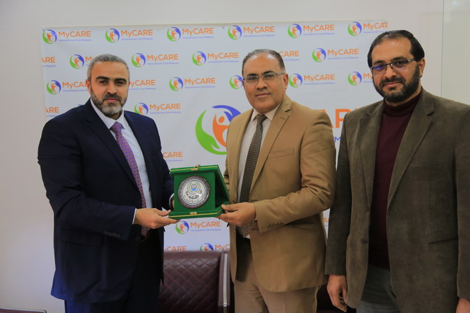 وفد من العلاقات العامة يزور مؤسسة MY CARE  الماليزية